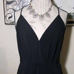 BCBGeneration Faux Wrap Midi Dress